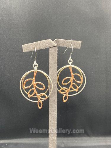 Branch Earrings by Suzanne Woodworth